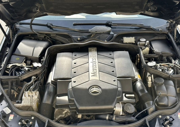 Mercedes-Benz Klasa E cena 27900 przebieg: 202000, rok produkcji 2002 z Leszno małe 232